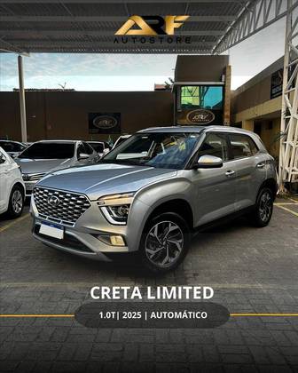 HYUNDAI CRETA 1.0 TGDI FLEX LIMITED AUTOMÁTICO